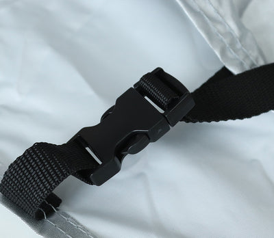 XRC uždangalas motociklui OUTDOOR juodas/ sidabrinis XXL – nuotrauka 6