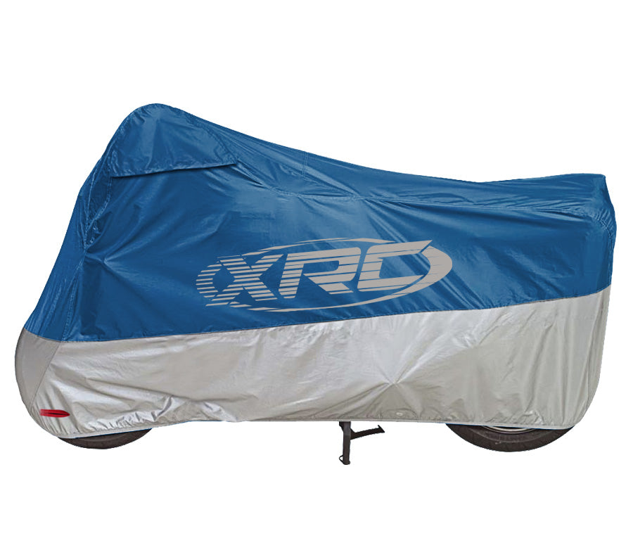 XRC uždangalas motociklui INDOOR mėlynas/ sidabrinis XXL