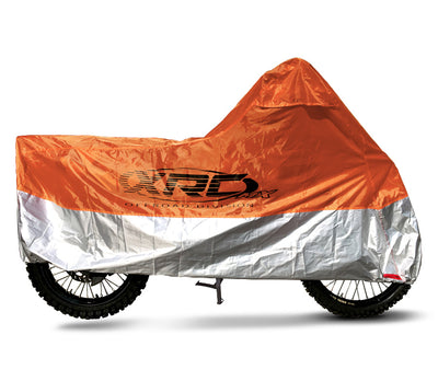 XRC uždangalas offroad-mx motociklui INDOOR oranžinis/ sidabrinis XL