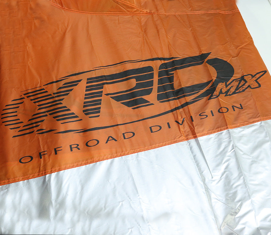 XRC uždangalas offroad-mx motociklui INDOOR oranžinis/ sidabrinis XL – nuotrauka 4