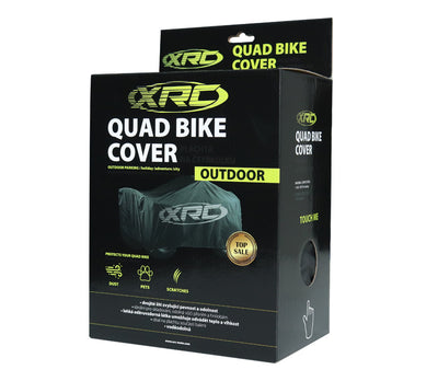 XRC uždangalas keturračiui OUTDOOR JUODAS XL – nuotrauka 2