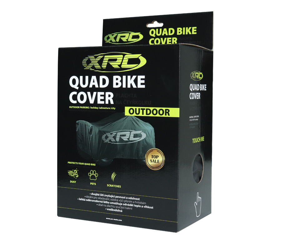 XRC uždangalas keturračiui OUTDOOR JUODAS XL – nuotrauka 2