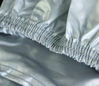 XRC PREMIUM GOLD uždangalas motociklui OUTDOOR juodas/ sidabrinis XL – nuotrauka 4