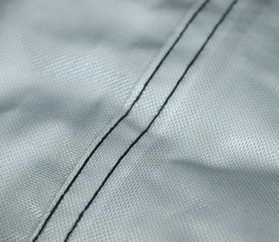 XRC PREMIUM GOLD uždangalas motociklui OUTDOOR juodas/ sidabrinis XL – nuotrauka 5