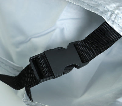 XRC PREMIUM GOLD uždangalas motociklui OUTDOOR juodas/ sidabrinis XL – nuotrauka 7