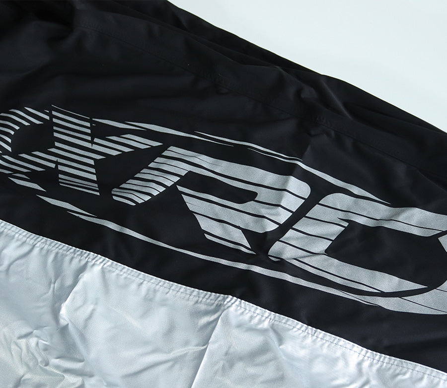 XRC PREMIUM GOLD uždangalas motociklui OUTDOOR juodas/ sidabrinis XXL – nuotrauka 10