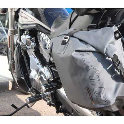 Pack´n GO WP BERYL motociklo šoniniai krepšiai 25L – nuotrauka 6