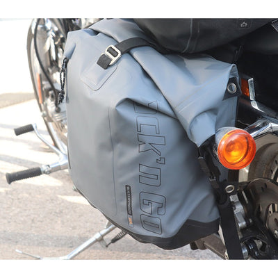 Pack´n GO WP BERYL motociklo šoniniai krepšiai 25L – nuotrauka 7