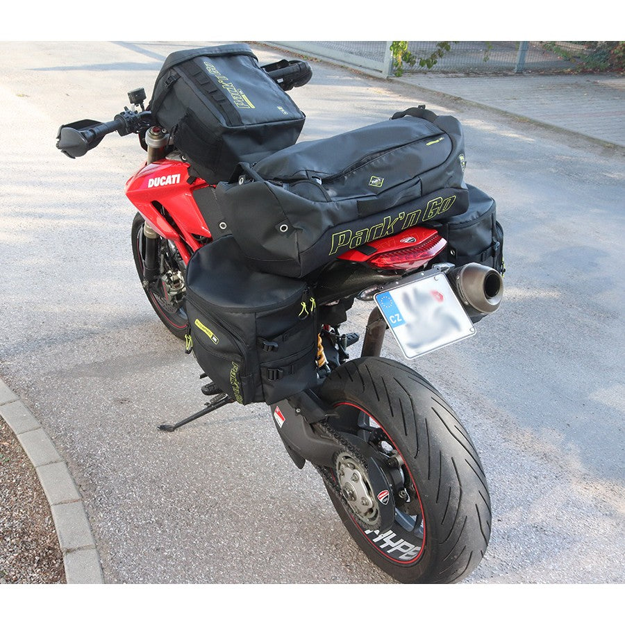 Pack´n GO WR ANTERO motociklo krepšys/ kuprinė 25L – nuotrauka 11