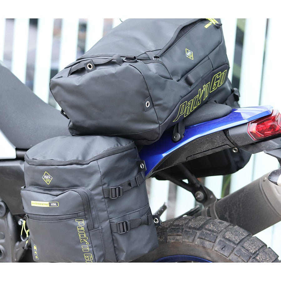 Pack´n GO WR SEGO motociklo krepšys/ kuprinė 40L – nuotrauka 8