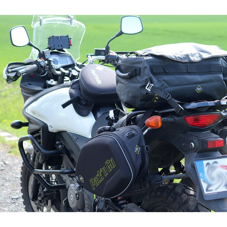 Pack´n GO WP VERNAL motociklo krepšys/ kuprinė 40L – nuotrauka 8