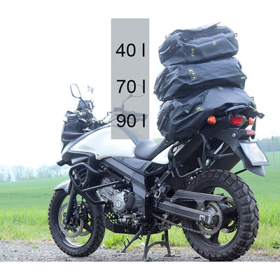 Pack´n GO WP VERNAL motociklo krepšys/ kuprinė 40L – nuotrauka 9