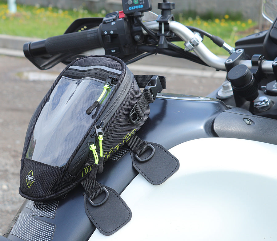 Pack´n GO FRUITA motociklo krepšys ANT BAKO 3L – nuotrauka 4