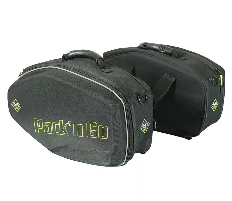 Pack´n GO NAPLES motociklo šoniniai krepšiai 20 l