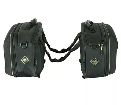 Pack´n GO NAPLES motociklo šoniniai krepšiai 20 l – nuotrauka 2
