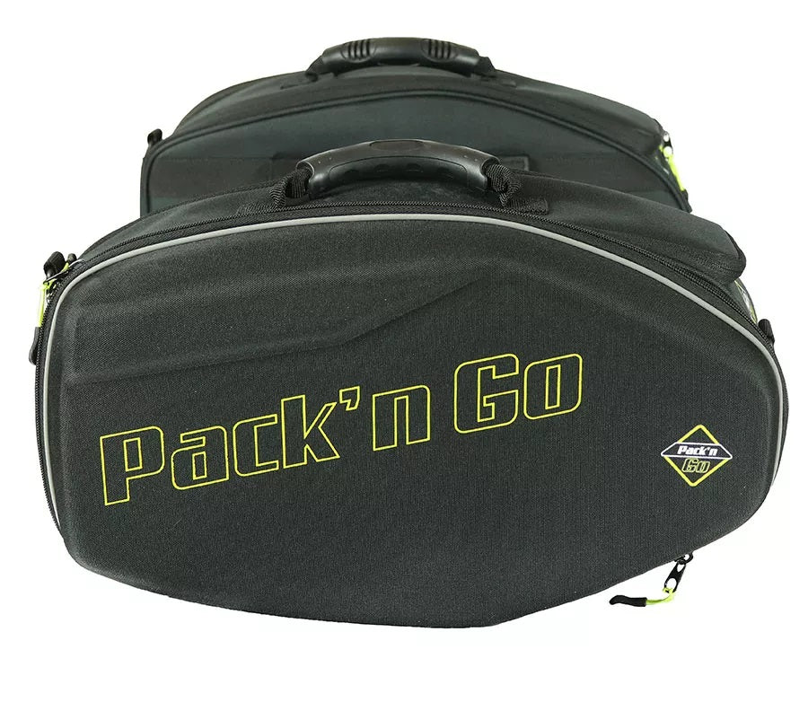 Pack´n GO NAPLES motociklo šoniniai krepšiai 20 l – nuotrauka 3