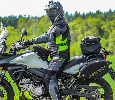 Pack´n GO NAPLES motociklo šoniniai krepšiai 20 l – nuotrauka 4