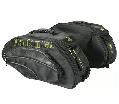 Pack´n GO RANGELY motociklo šoniniai krepšiai 34 l