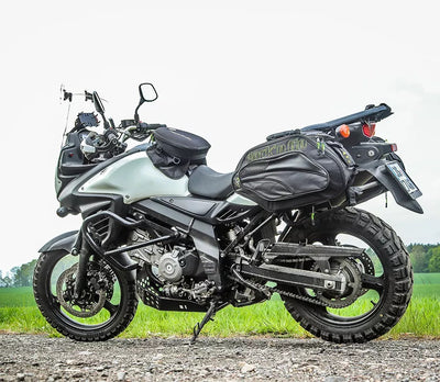 Pack´n GO RANGELY motociklo šoniniai krepšiai 34 l – nuotrauka 7