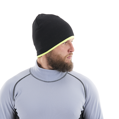 Kepurė dragonfly YETI juoda/ GELTONA – nuotrauka 2