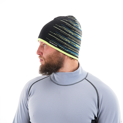 Kepurė dragonfly YETI juoda/ GELTONA – nuotrauka 4