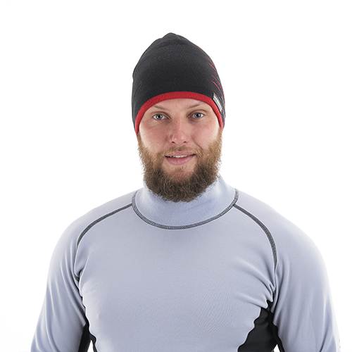 Kepurė dragonfly YETI juoda/ RAUDONA