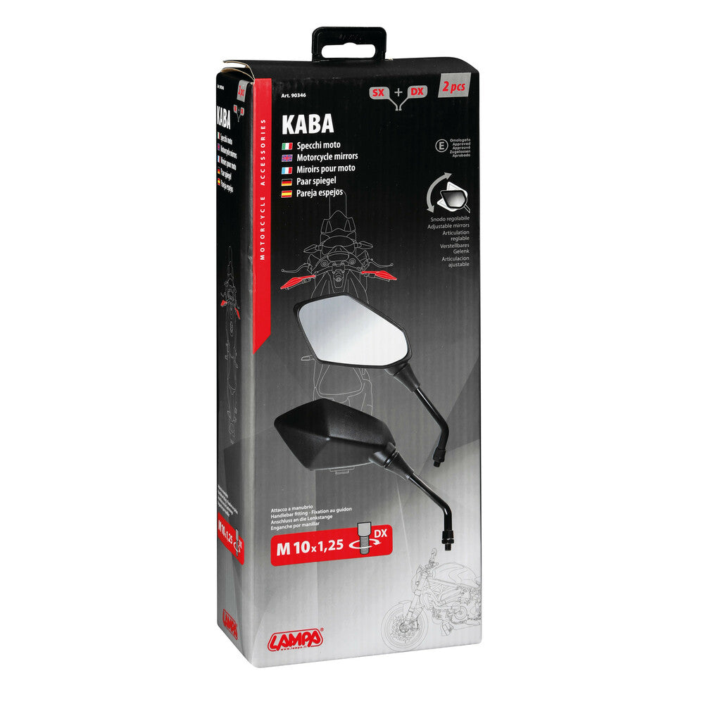 LAMPA veidrodėlių komplektas – nuotrauka 2