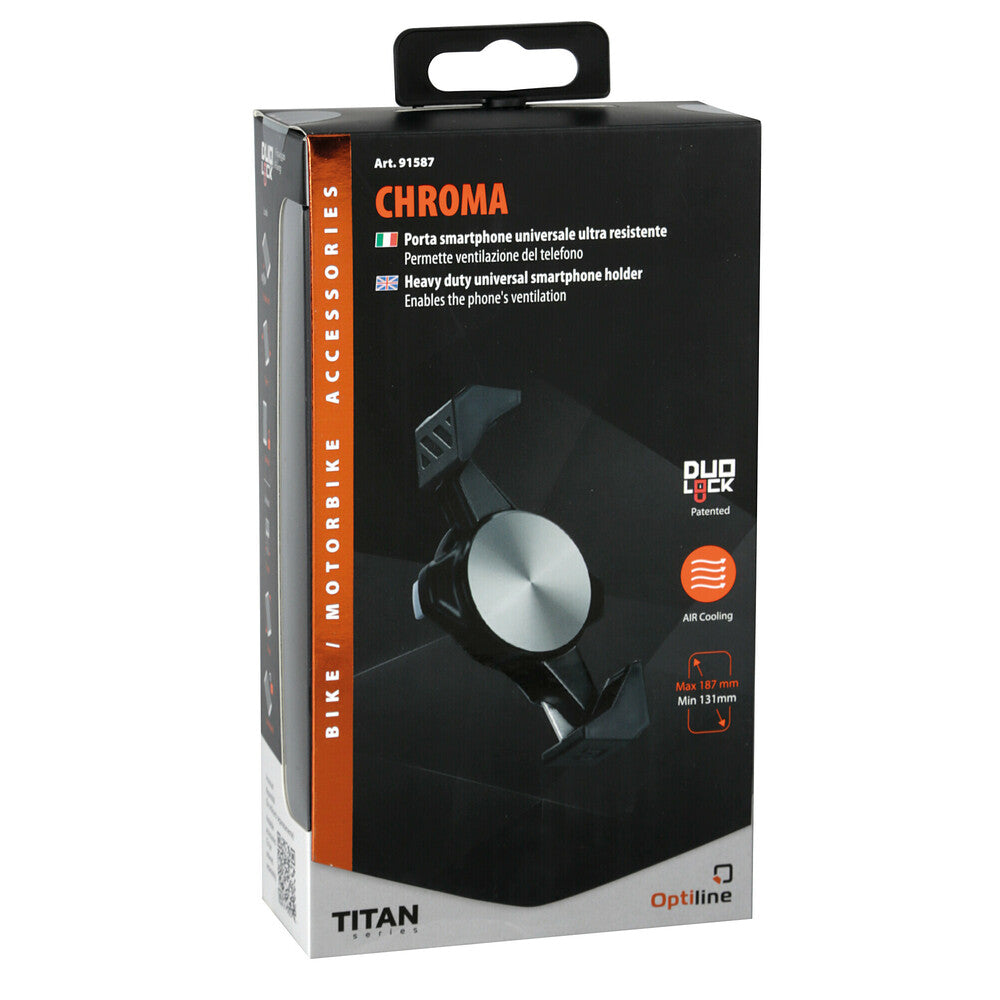 OPTILINE TITAN CHROMA universalus TELEFONO laikiklis – nuotrauka 7