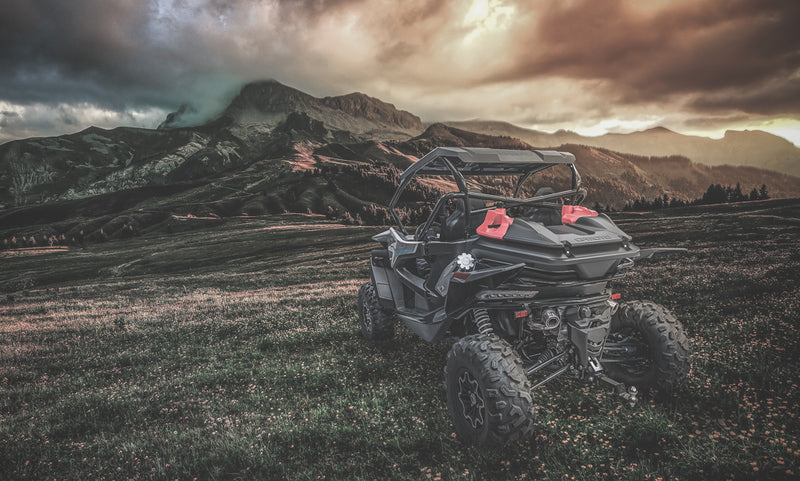 Daiktadėžė tesseract CF MOTO UTV ZFORCE 1000S 140l galinė – nuotrauka 6