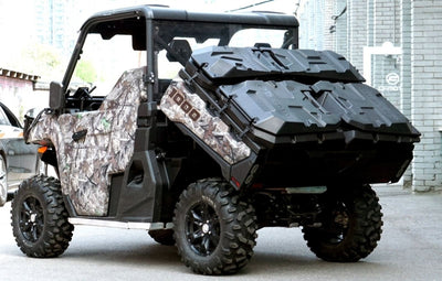 Daiktadėžė tesseract CFMOTO UFORCE 1000 galinė – nuotrauka 3