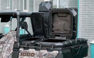 Daiktadėžė tesseract CFMOTO UFORCE 1000 galinė – nuotrauka 5
