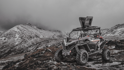 Daiktadėžė tesseract CFMOTO ZFORCE 1000 STOGO – nuotrauka 6