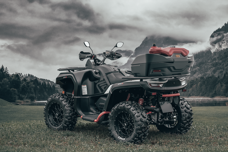 DAIKTADĖŽĖ TESSERACT SEGWAY SNARLER 110L GALINĖ 