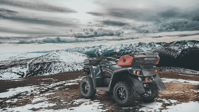 Daiktadėžė tesseract AODES 650/ 850 / 1000 / 1000 MUD PRO galinė – nuotrauka 8