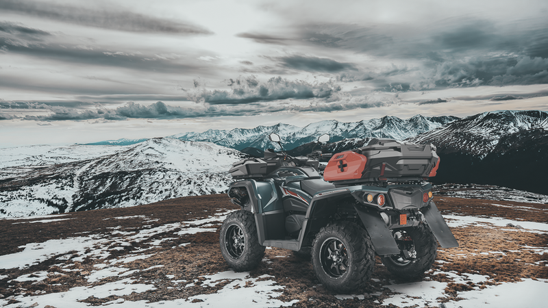 Daiktadėžė tesseract AODES 650/ 850 / 1000 / 1000 MUD PRO galinė – nuotrauka 8