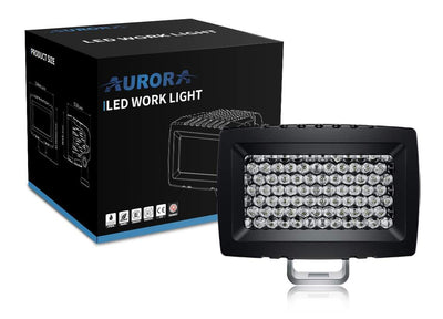 AURORA LED žibintas 2" PLATAUS spindulio – nuotrauka 2