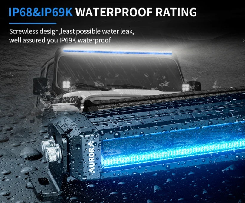 AURORA LED ŽIBINTAS 10" 100W
