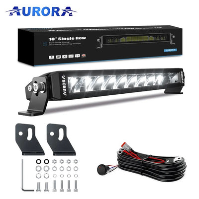 AURORA LED ŽIBINTAS 10" 100W