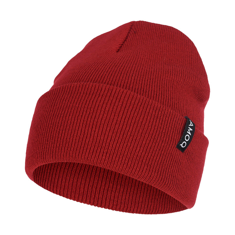 Kepurė AMOQ Axis Beanie – raudona