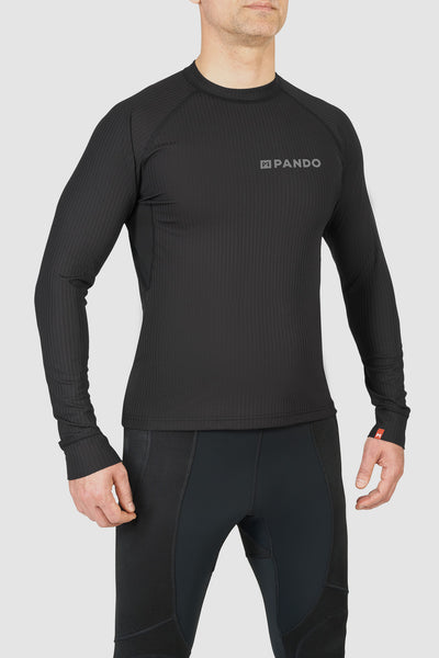 APATINIS rūbas - PANDO MOTO vapor, juodas, UNISEX