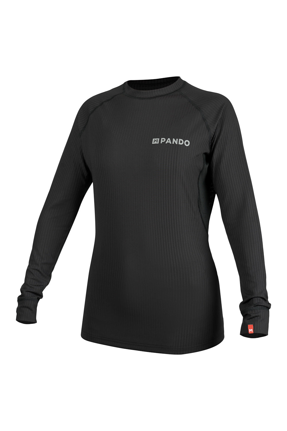 APATINIS rūbas - PANDO MOTO vapor, juodas, UNISEX – nuotrauka 3