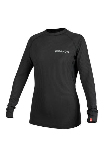 APATINIS rūbas - PANDO MOTO vapor, juodas, UNISEX – nuotrauka 3