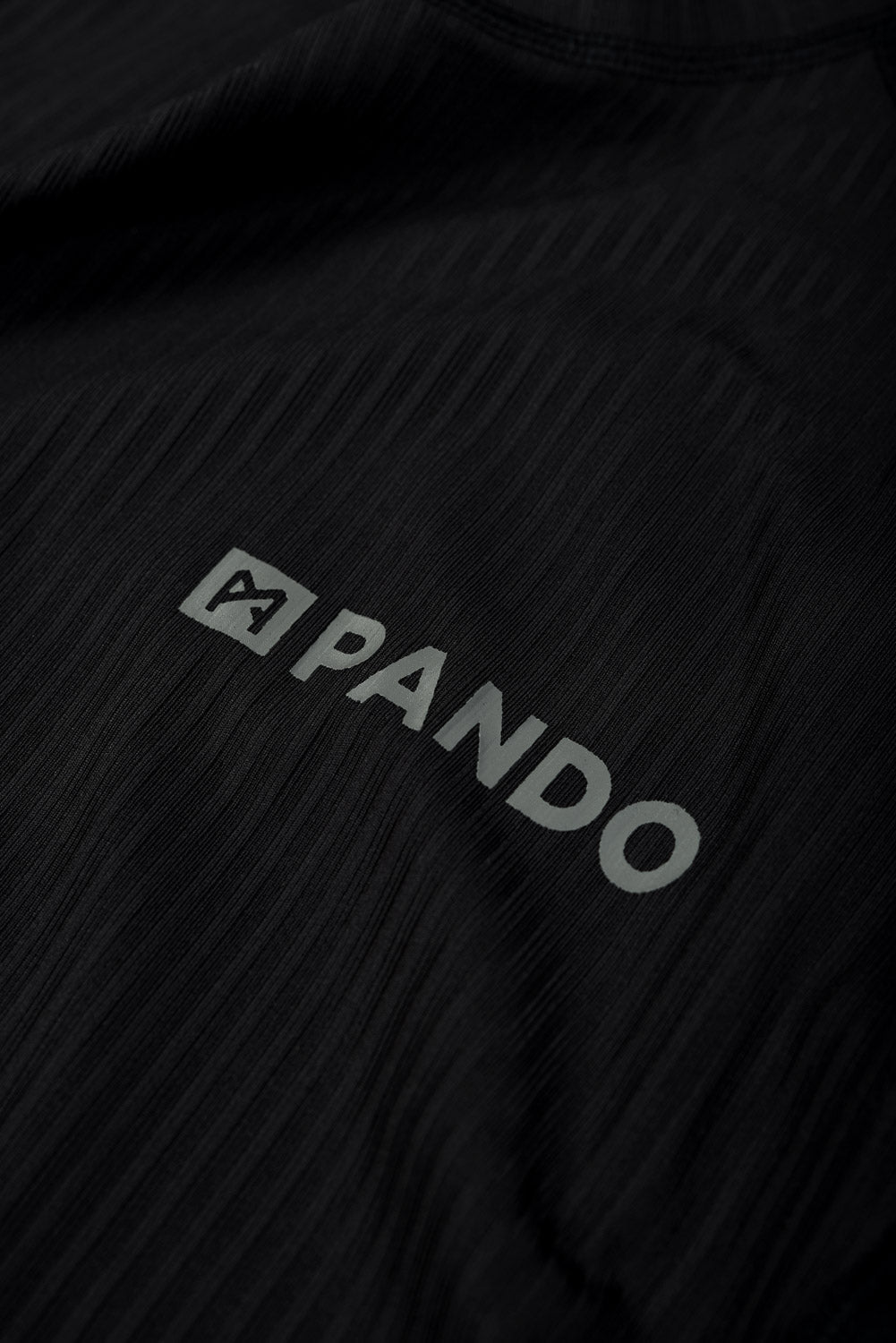 APATINIS rūbas - PANDO MOTO vapor, juodas, UNISEX – nuotrauka 5