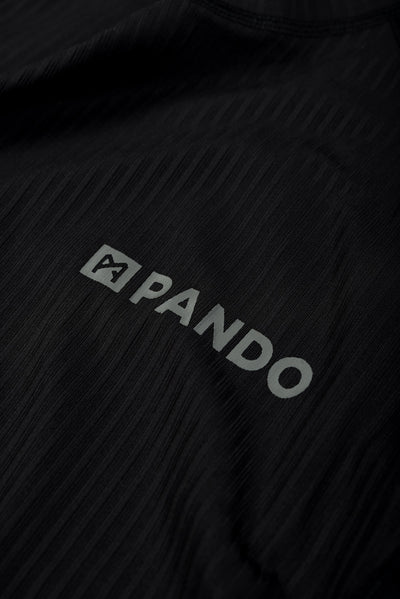 APATINIS rūbas - PANDO MOTO vapor, juodas, UNISEX – nuotrauka 5