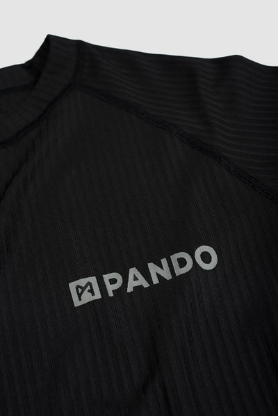 APATINIS rūbas - PANDO MOTO vapor, juodas, UNISEX – nuotrauka 6
