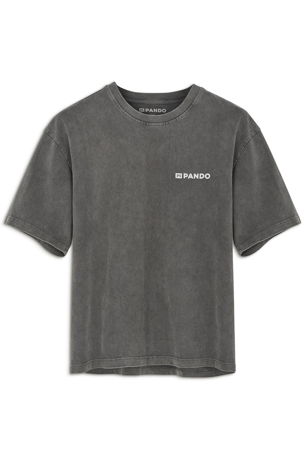 MARŠKINĖLIAI PANDO MOTO ALEX RUNA „ACID WASHED“ OVERSIZED MOTOCIKLININKAMS UNISEX