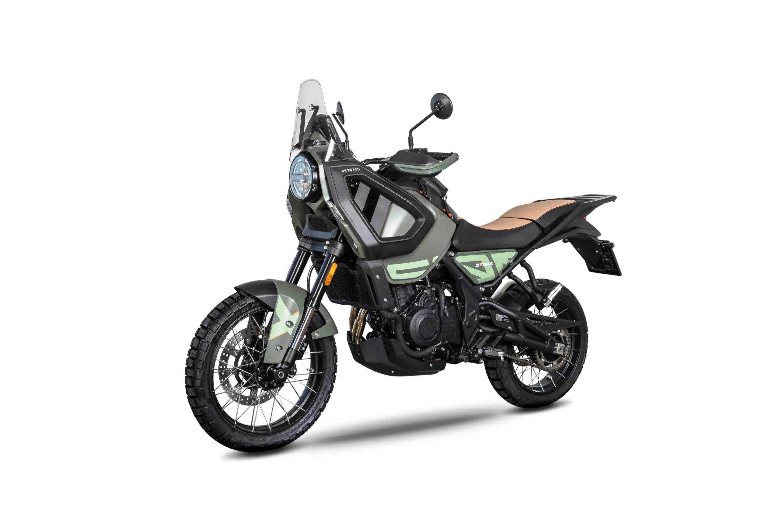 Brixton Crossfire 500 Storr Sage Green Matt