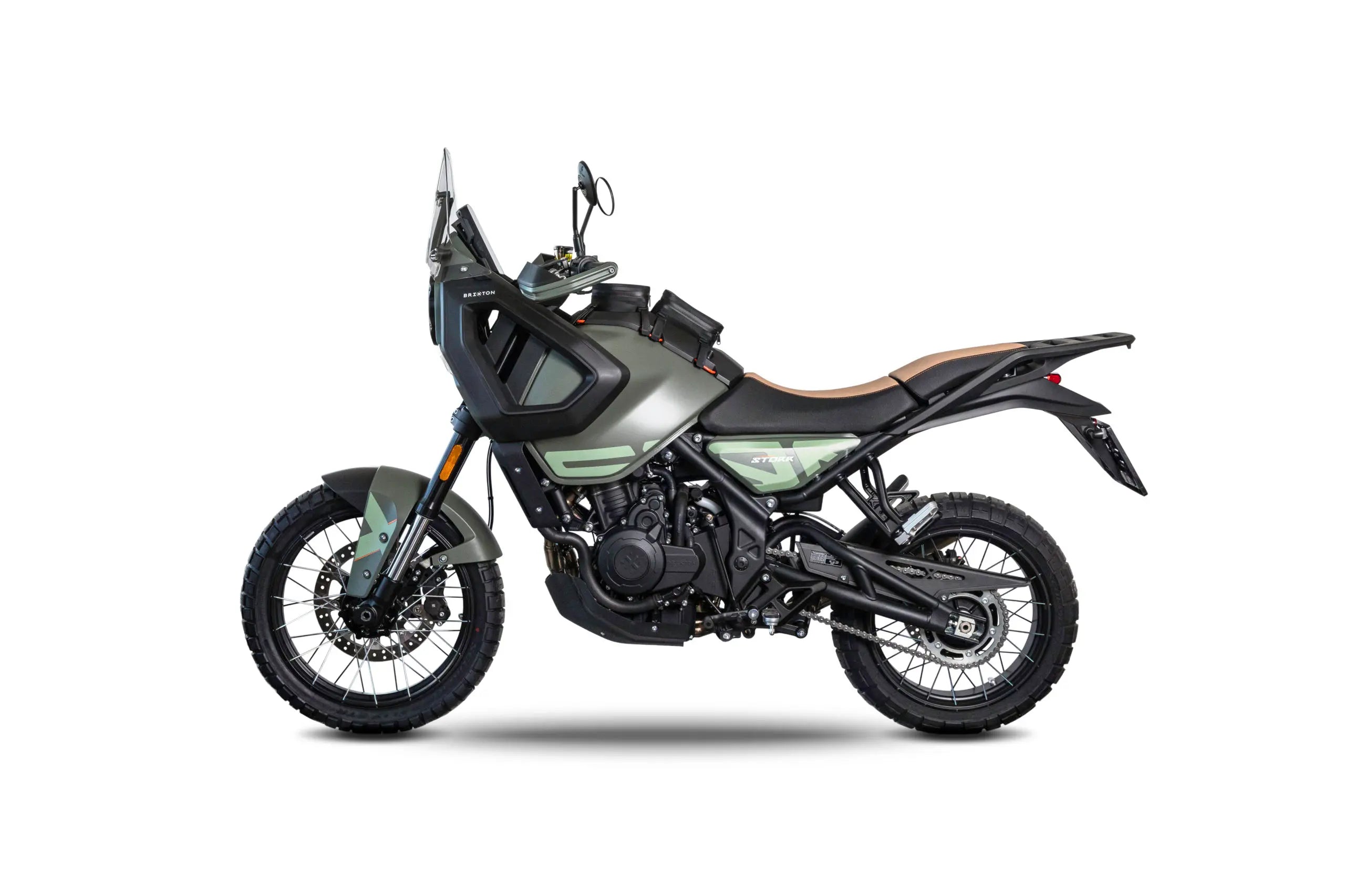 Brixton Crossfire 500 Storr Sage Green Matt