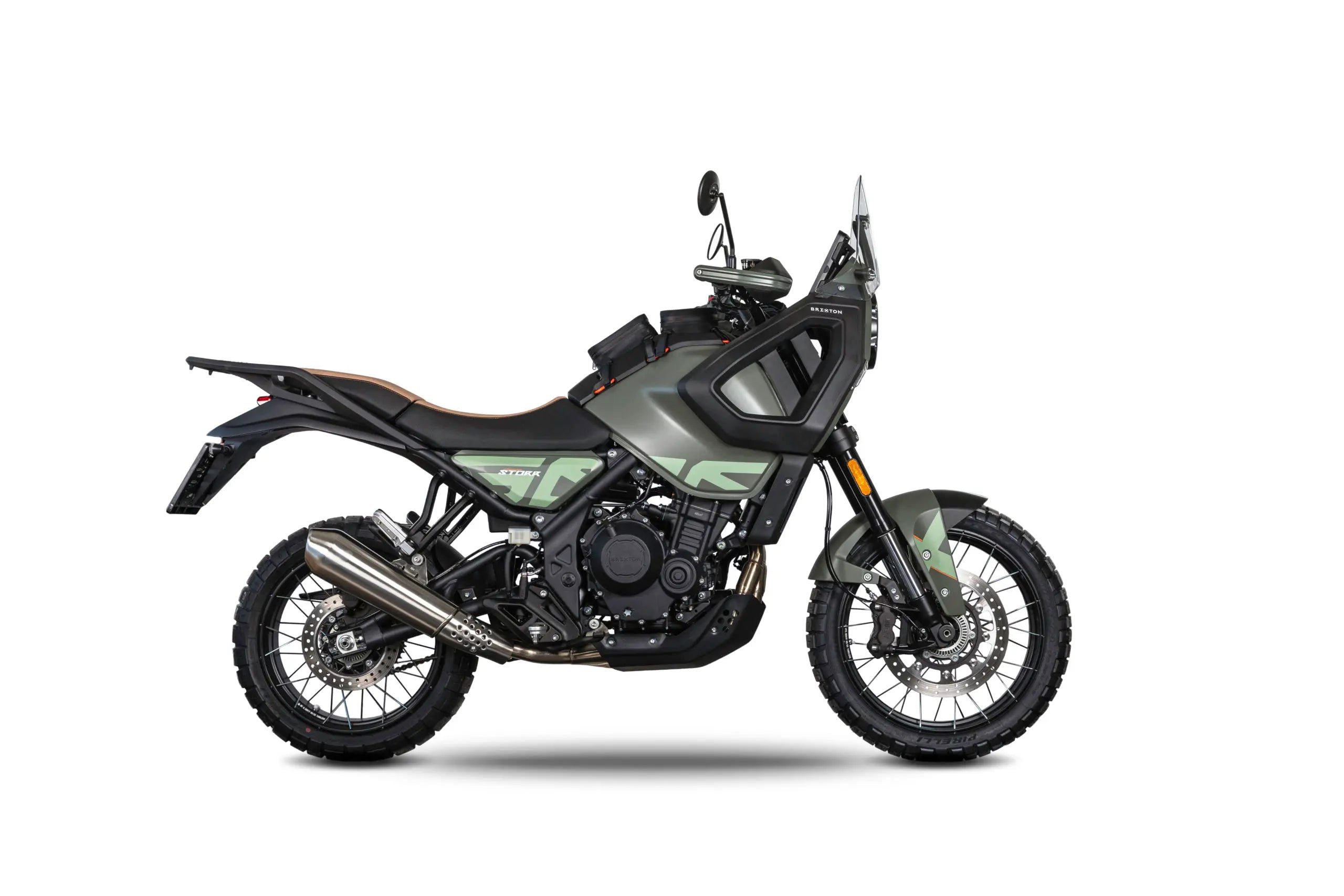 Brixton Crossfire 500 Storr Sage Green Matt