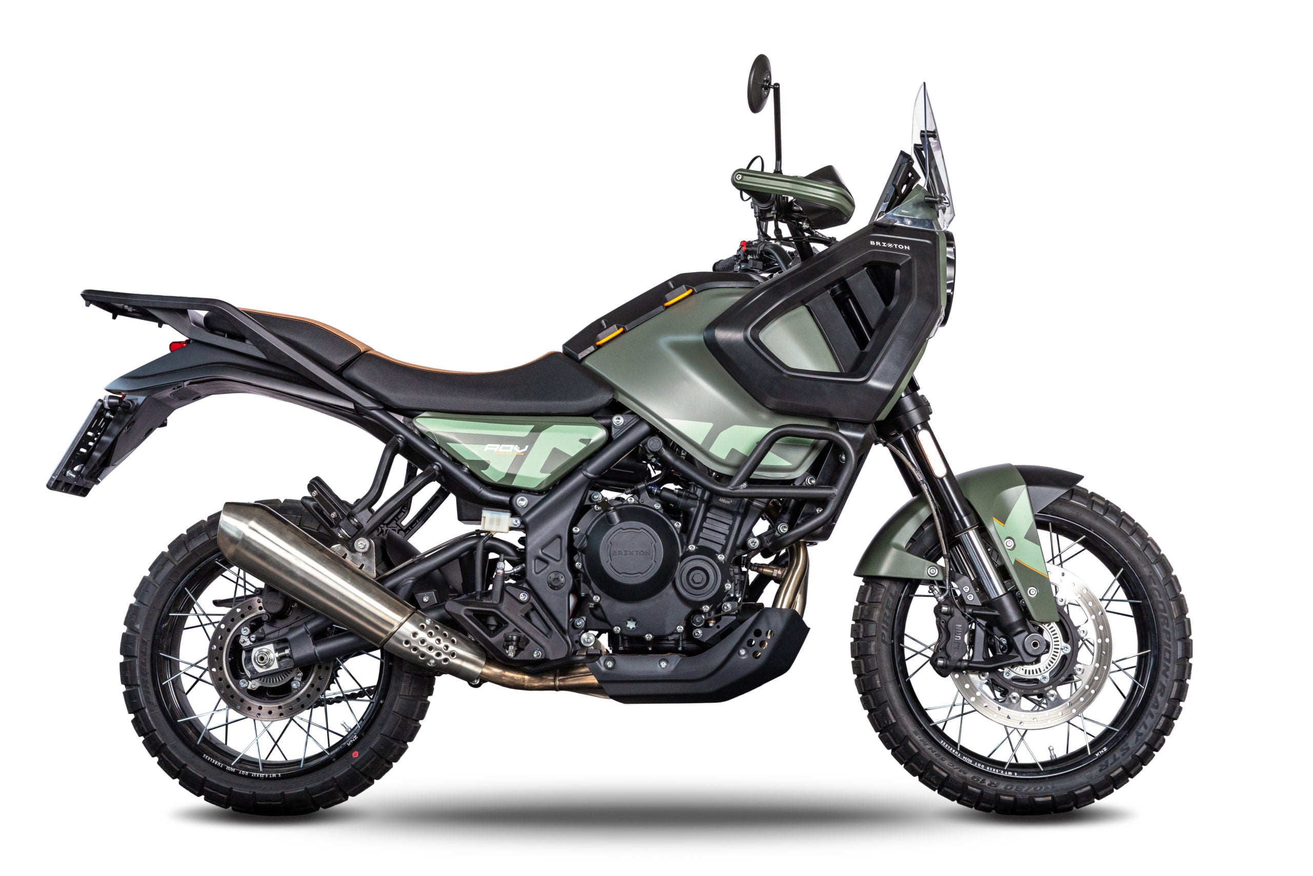 Brixton Crossfire 500 Storr Sage Green Matt